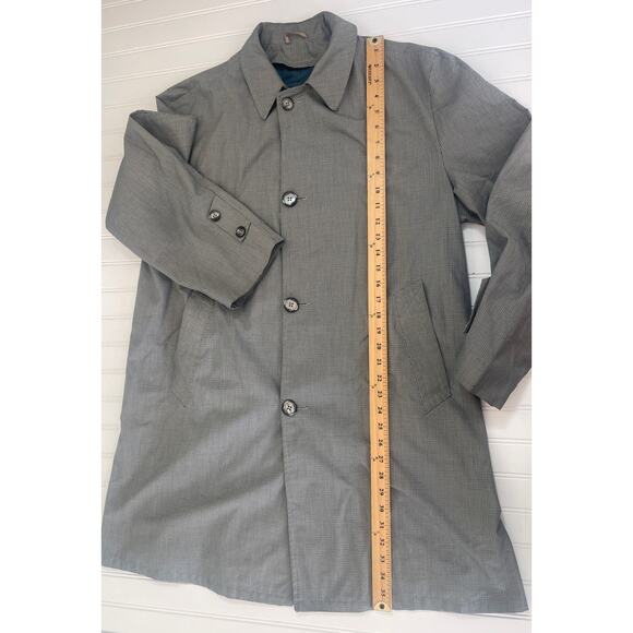 Richman Brothers Amalgamated Clothing Workers America Trench Coat Mens Large? - Picture 3 of 10